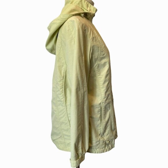 Fen Nelli Sport Womens  Beige Waterproof Jacket M - Picture 3 of 10